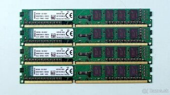 16GB DDR3 1600MHz Kingston