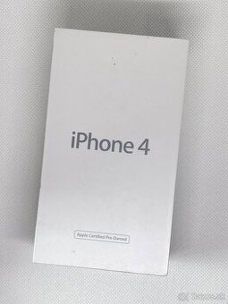 Apple iPhone 4 16Gb White