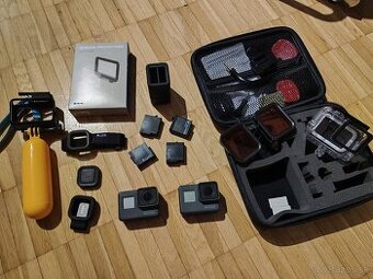 GoPro Hero 6 a 5 black