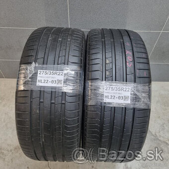 Letné pneumatiky 275/35 R22 PIRELLI DOT0821