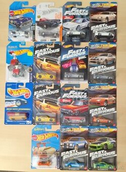 Hot wheels filmove mix