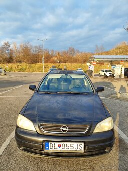 Predám Opel Astra g, 1.4, r.v.2007. hatchback 66kw.