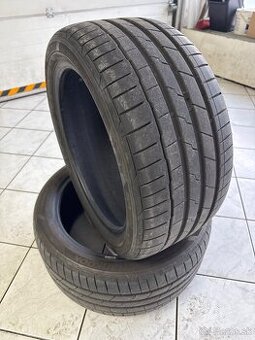 Predám letné 2ks 255/40 R18 HANKOOK