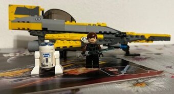 LEGO Star Wars 7669 Anakin's Jedi Starfighter