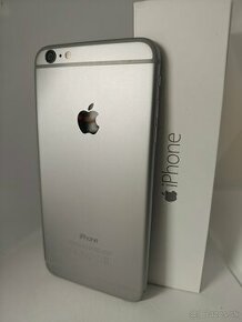 iPhone 6 PLUS silver 16GB TOP-STAV