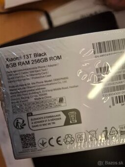 Xiaomi 13 T 256gb nerozbaleny