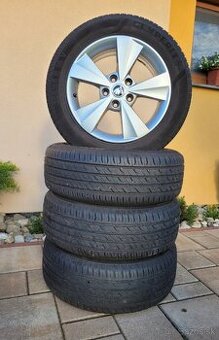 5x112 R16 Škoda +205/55r16