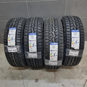 Zimné pneumatiky 235/60 R18 FALKEN DOT0922