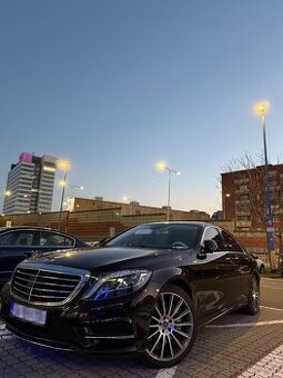 Mercedes S350d 4matic mozna vymena