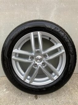 Predám kolesa VW Touran 205/60R16