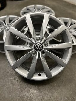 Nepoužité hliníkové disky 5x112 R17 VW Dijon - Golf VII