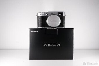 Fujifilm X100VI silver NOVY