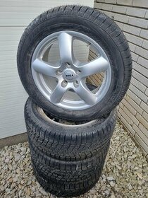 VW TOUAREG ZIMNA SADA 245/50 R17