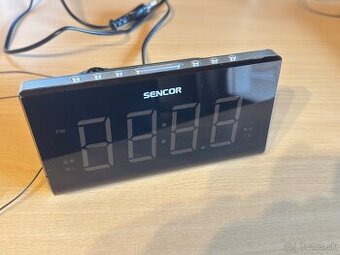 Sencor SRC 340 - budík / rádio