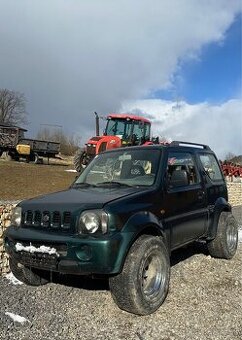 Rozpredáme Suzuki Jimny