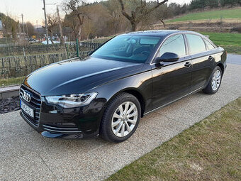 Predám Audi A6 C7 2,0 TDI 130 kw Prestige 6/2013 manual