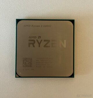 AMD Ryzen 3 2200G – 4 jadrá, 3.7 GHz