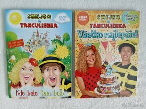 DVD pre deti Smejko a Tanculienka