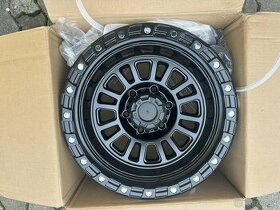 Hlinikove disky 17x9 ET 0 6x139,7 sada 4ks