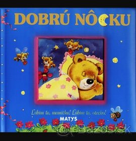 Kniha Dobru nocku Matys - 1