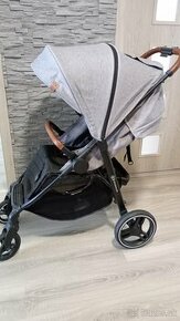 KINDERKRAFT KOČÍK ŠPORTOVÝ GRANDE PLUS GREY - 1