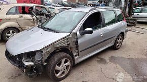 diely Peugeot 206 / 206 SW 1.1 / 1.4b /2.0hdi rok 2001/2008