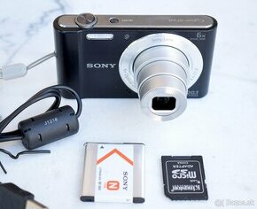Sony Cyber-Shot DSC-W810, 20.1 Mpix, 6 x opticky zoom