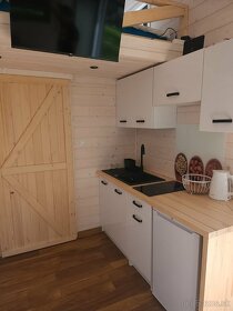 Tiny house, mobilný domček NA PREDAJ