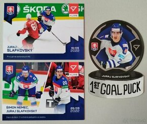 Hokejové kartičky HOKEJOVÉ SLOVENSKO 2024 - Juraj SLAFKOVSKY