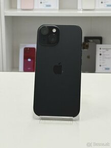 ZÁRUKA 2 ROKY /  Apple iPhone 15 128GB Black, 100% ZDRAVIE