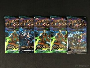 Alpha Clash TCG The Awakening Booster Pack 5x