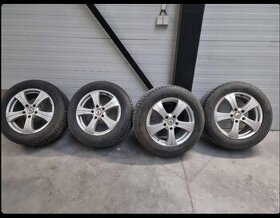 225/55 R18 Pirelli zimná sada  alu sada SUV  5x130 - 1