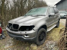 Rozpredam BMW X5 E53 facelift 160 kw - 1