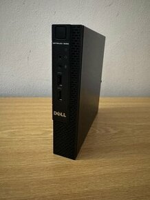 Mini počítač Dell.Intel Pentium 2x2,80GHz.8gb ram.128gbSSD