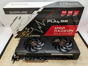 Grafická karta SAPPHIRE PULSE Radeon RX 6700 XT 12G (záruka)