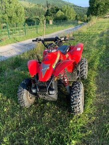 Polaris scrambler 500 4x4