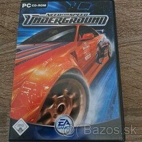 Hra na PC: Need for speed underground - 1