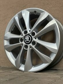 #17 Elektróny originál Škoda 5x112 r17