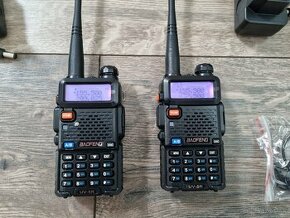 Predám Baofeng UV-5R - nová verzia 8 watt