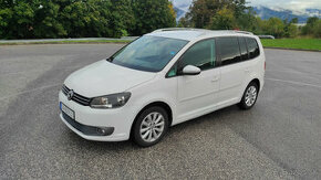 VW Touran 2.0 TDI 125kw DSG Highligne - 1