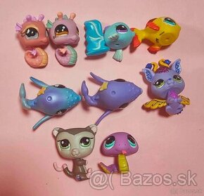 Lps littlest pet shop zvieratká - mix za 3€