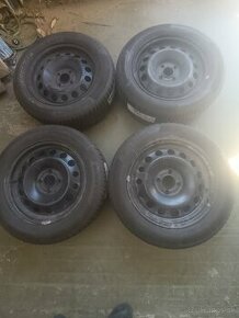 Ford 4x108 r16 zimna sada conti doveziem - 1