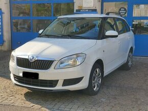 Fabia 2 Facelift 1,2htp Nahradne diely farba biela,