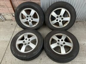 16" Elektrony 5x114,3 so zimnymi pneu 215/65 R16