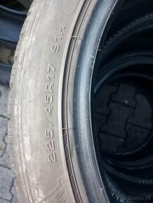 Pneumatiky zimné - Dunlop 225/45/R17 - 1