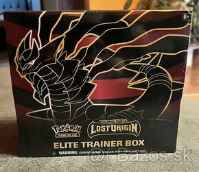 Pokémon karty- ETB Lost Origin