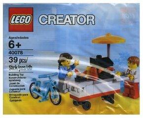 LEGO Creator 40078 - Stánok HOT-DOG - 1