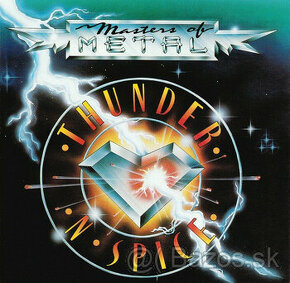 CD Masters Of Metal: Thunder 'N Spice 1990 - 1