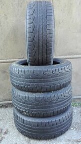 Predám 4-Zimné pneumatiky Pirelli Sottozero 225/55 R17