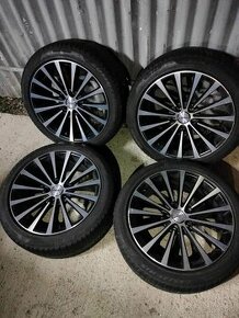 4ks alu disky 5x112 R19 + pneu dojazd